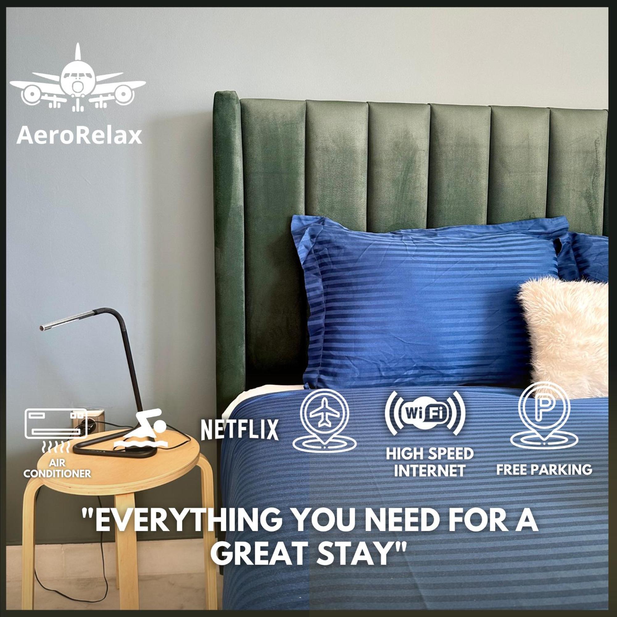 Aerorelax, Free Parking, Wi-fi Apartamento