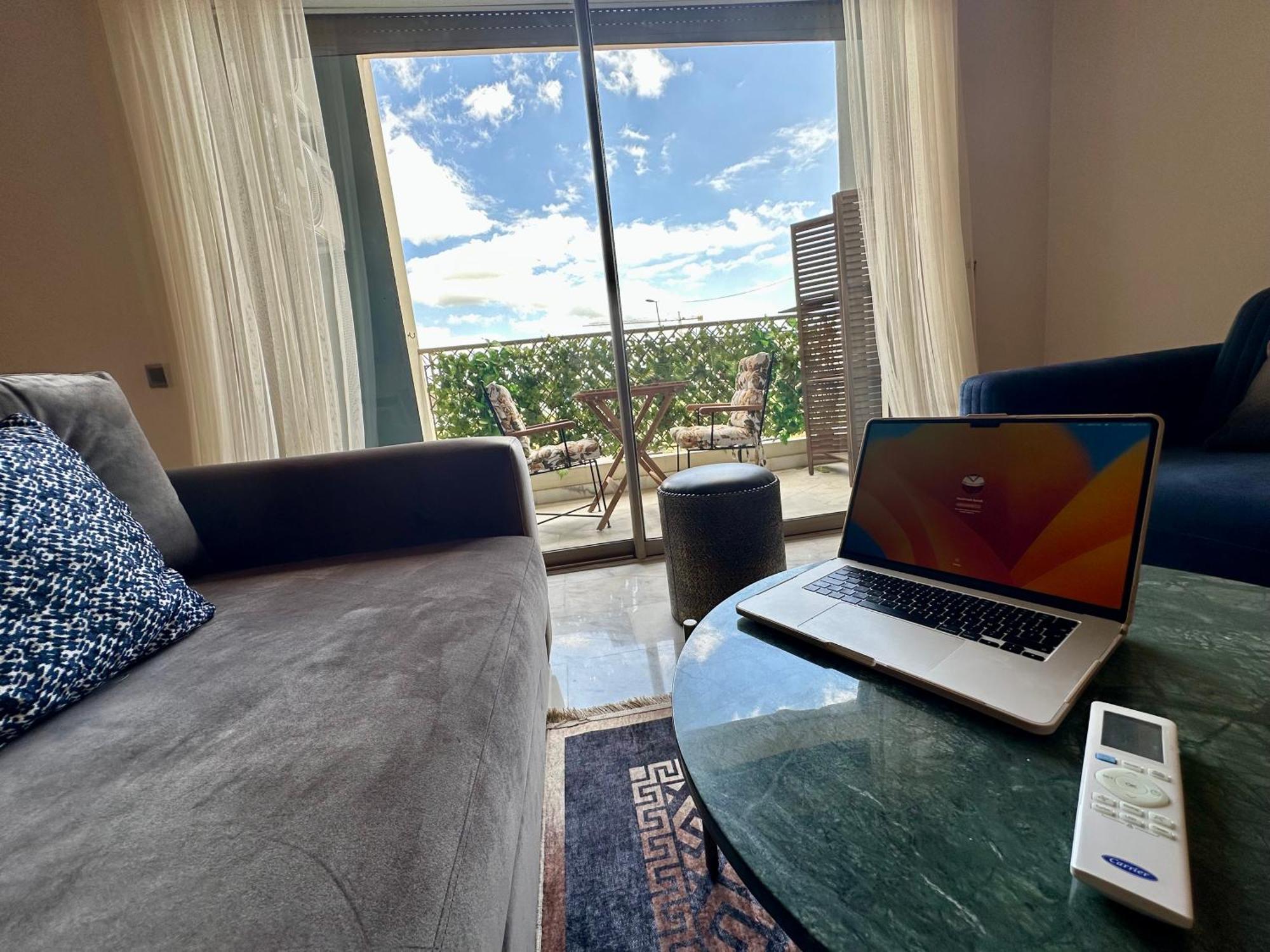 Apartamento Aerorelax, Free Parking, Wi-fi Nouaceur